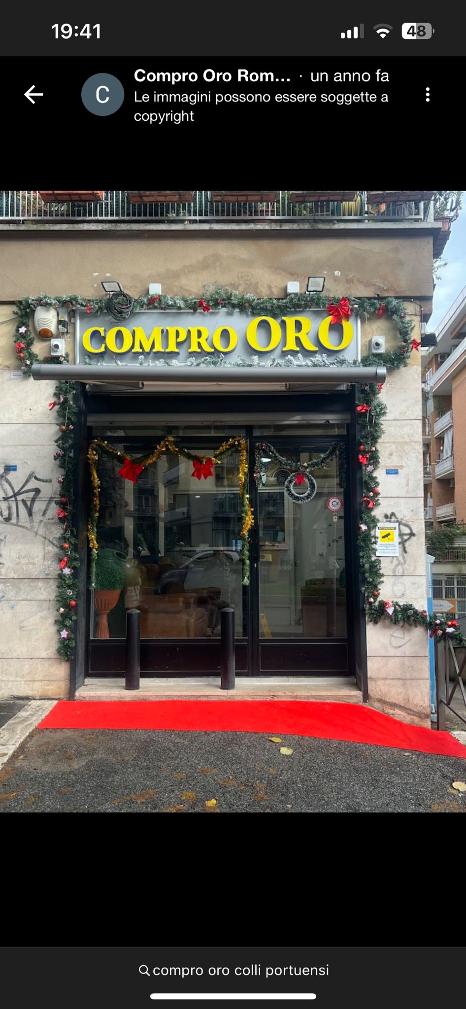 Sede OroAgency Colli Portuensi